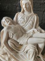 Gesigneerd Piëta Beeld A. Giannetti - 24x24cm, Ophalen, Beeld(je)