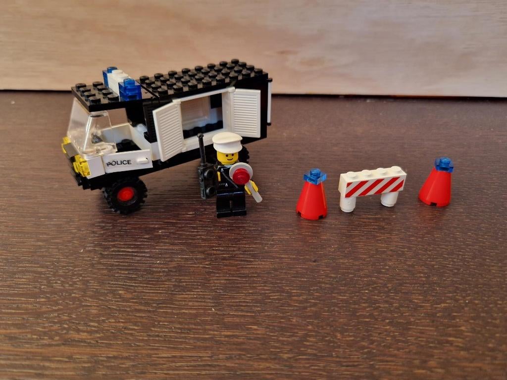 Lego city Politiewagen 6681, City, Compleet, Ophalen of Verzenden, Zo goed als nieuw