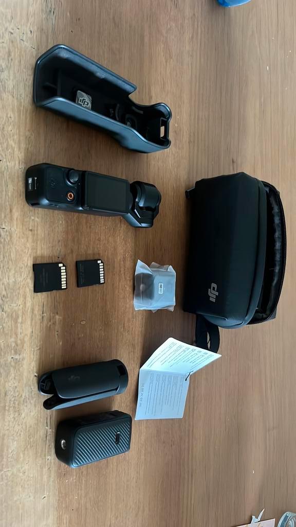 DJI Osmo Pocket 3; nauwelijks gebruikt, Audio, Tv en Foto, Actiecamera's, Zo goed als nieuw, Overige merken, Ophalen of Verzenden