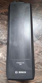 Bosch accu (500) met oplader., Ophalen, Zo goed als nieuw