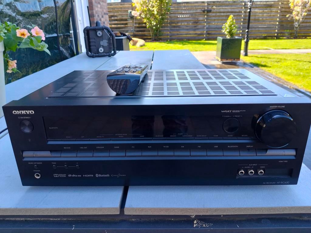 Onkyo HT-RC630 ZGAN, Ophalen of Verzenden, Zo goed als nieuw