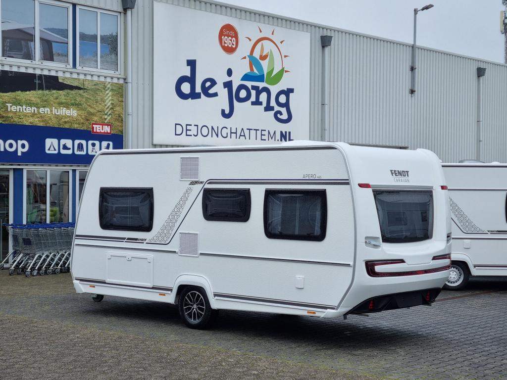 Fendt Apero 465 SFB - 1800 kg -, Caravans en Kamperen, Caravans, Rondzit, Bedrijf, Overige typen, Fendt