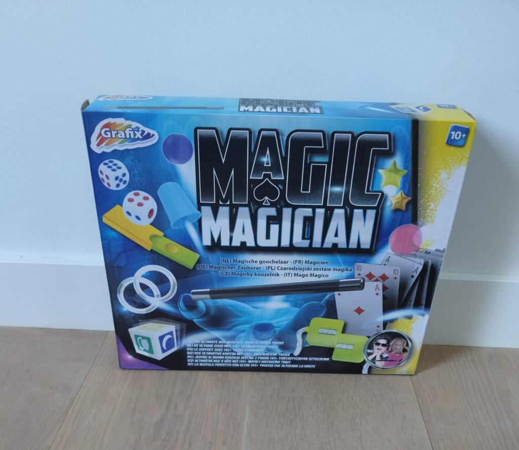 Magische goocheldoos, Ophalen, Zo goed als nieuw, Ontdekken