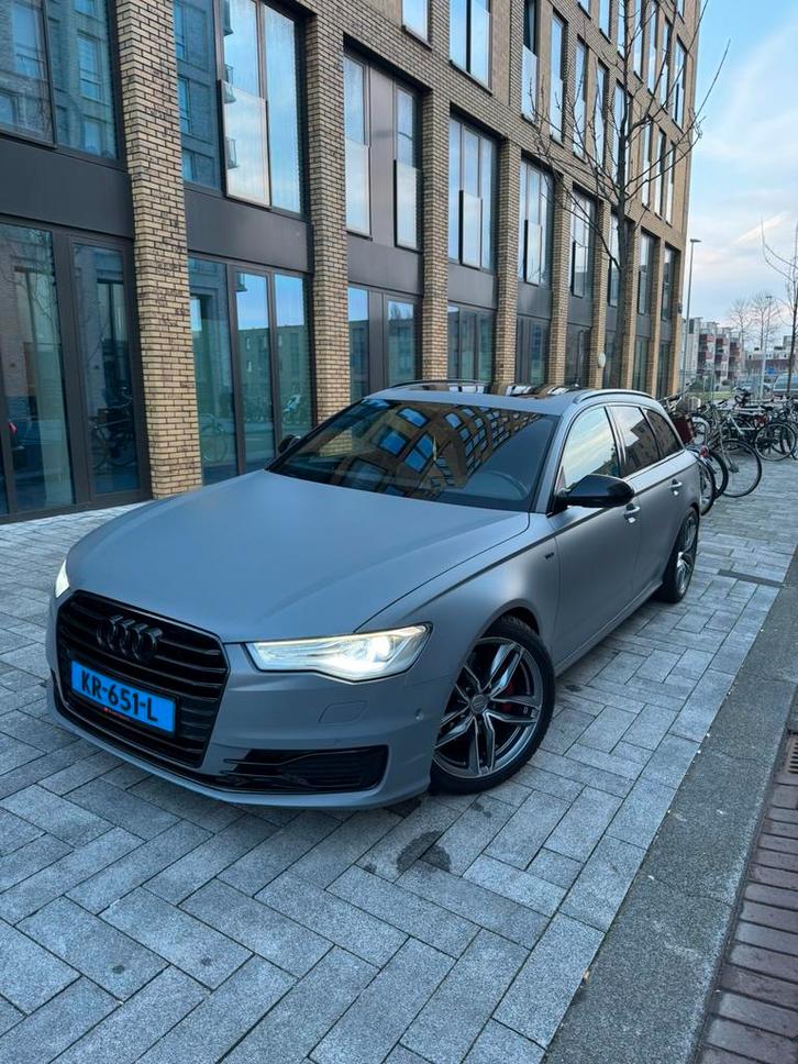 Audi A6 Avant 3.0 TDI quattro Sport Edition, Auto's, Audi, Particulier, A6, 4x4, ABS, Achteruitrijcamera, Airbags, Airconditioning