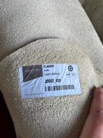 Lap leer nappa wit / crème, Hobby en Vrije tijd, Stoffen en Lappen, Leer of Kunstleer, Ophalen of Verzenden, Zo goed als nieuw