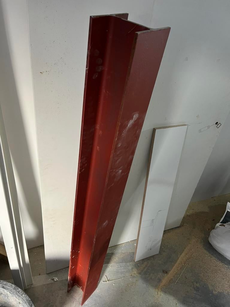 Stalen H-balk 160, Doe-het-zelf en Verbouw, Metalen, Ophalen of Verzenden, Nieuw