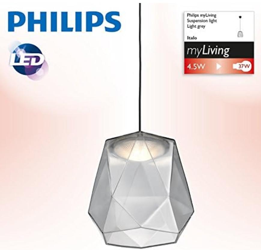 Philips MyLiving Italo 372668716 LED hanglamp NIEUW, Nieuw, Ophalen of Verzenden, Modern, 75 cm of meer