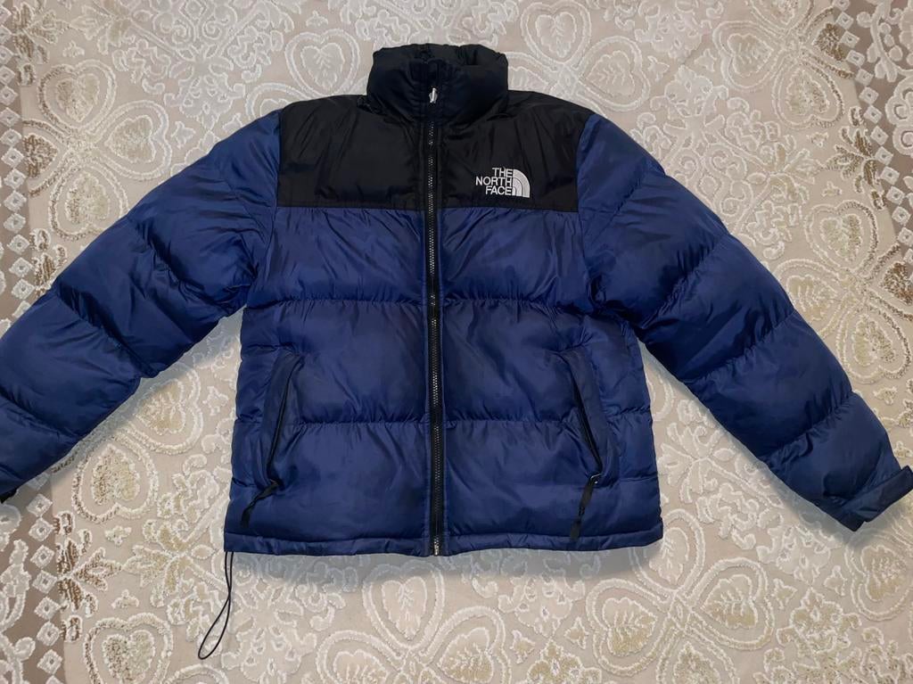 The North Face Puffer, Kleding | Heren, Jassen | Winter, Ophalen of Verzenden, Zo goed als nieuw, Zwart