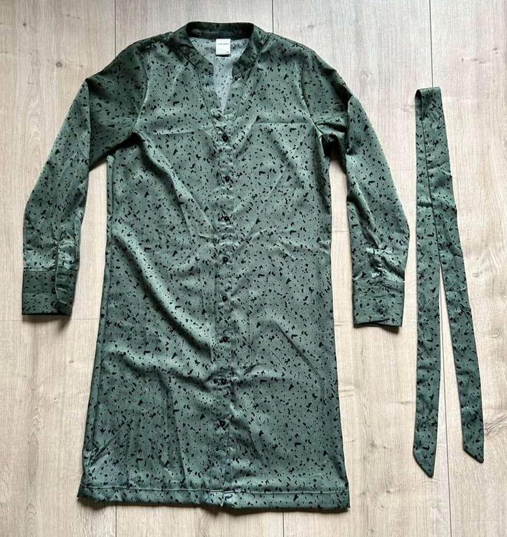 Only blousejurk - Maat: 34, Kleding | Dames, Jurken, Zo goed als nieuw, Maat 34 (XS) of kleiner, Boven de knie, Ophalen of Verzenden