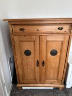 Mooie Grenen Meidenkast / Spekkast, Ophalen