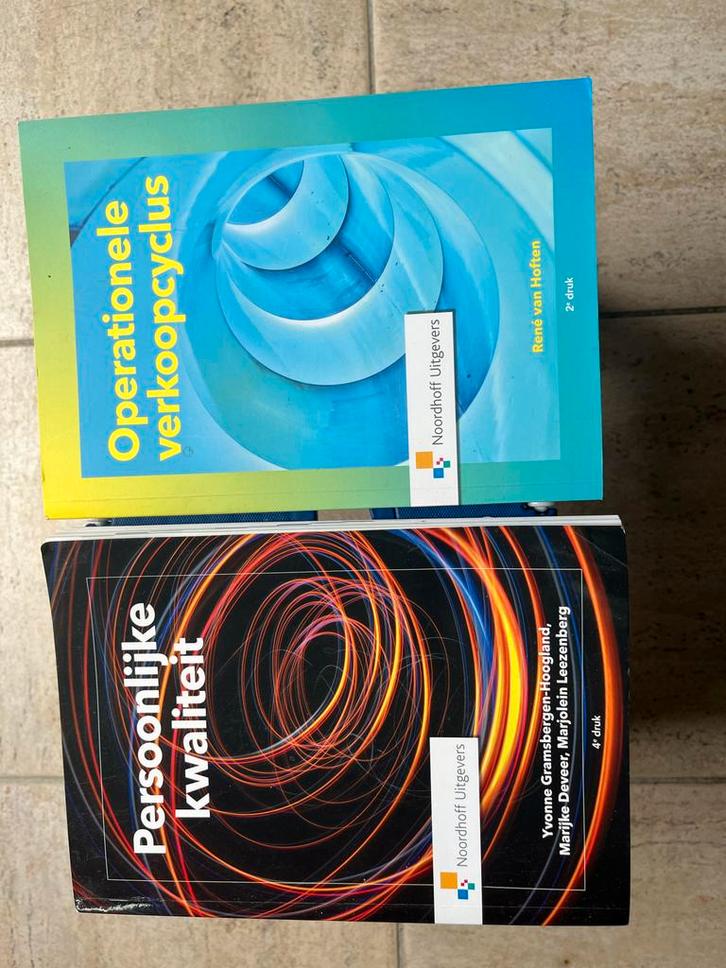 Operationele Verkoopcyclus & Persoonlijke Kwaliteit, Boeken, Studieboeken en Cursussen, Gelezen, HBO, Gamma, Ophalen of Verzenden