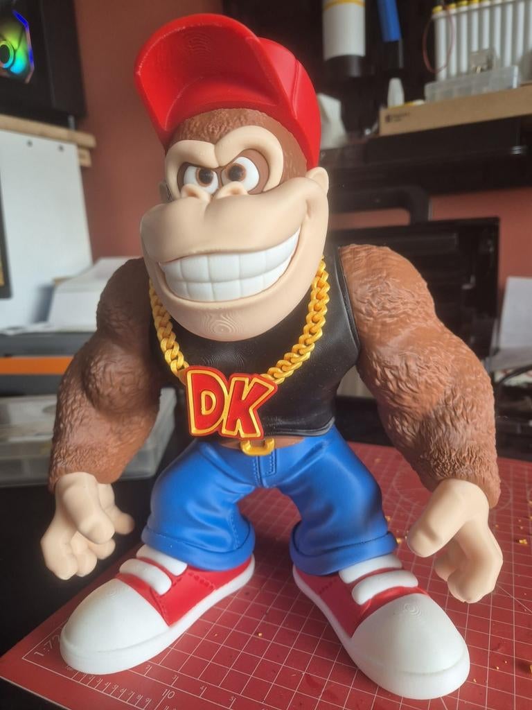 Donkey Kong actiefiguur, Kinderen en Baby's, Speelgoed | Actiefiguren, Nieuw, Ophalen of Verzenden