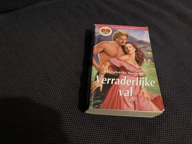 💃🏽 403 - Verradelijke val - Candlelight, Boeken, Romans, Gelezen, Ophalen of Verzenden