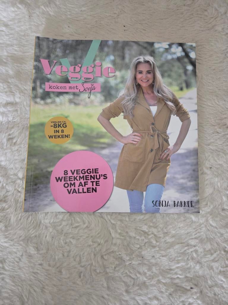 Sonja bakker boek Veggie nieuw!, Verzenden, Nieuw, Dieet en Voeding, Sonja Bakker