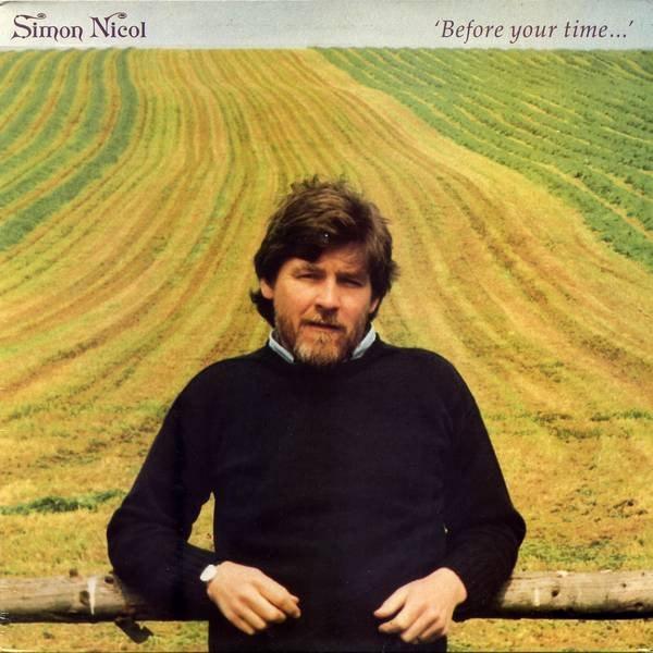 LP Simon Nicol (ex Fairport Convention)– Before Your Time..., Cd's en Dvd's, Vinyl | Wereldmuziek, Gebruikt, 12 inch, Ophalen