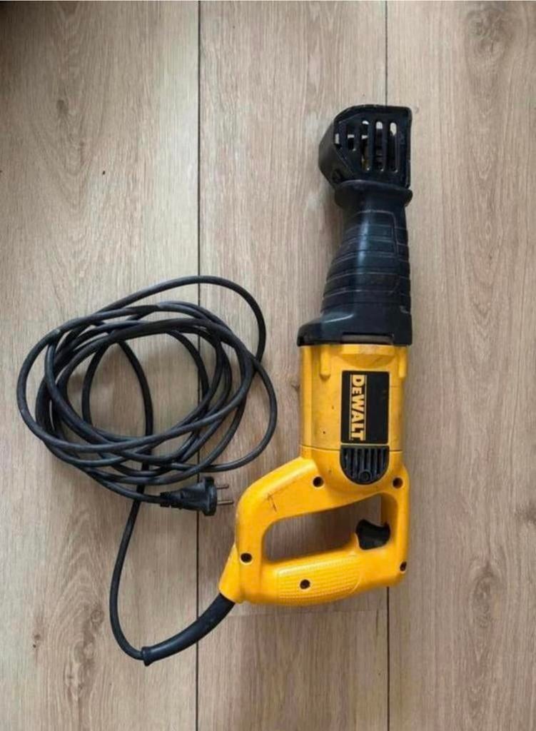 Reciprozaag De Walt DW304PK-QS, Doe-het-zelf en Verbouw, Gereedschap | Zaagmachines, 70 mm of meer, 600 tot 1200 watt, Ophalen of Verzenden