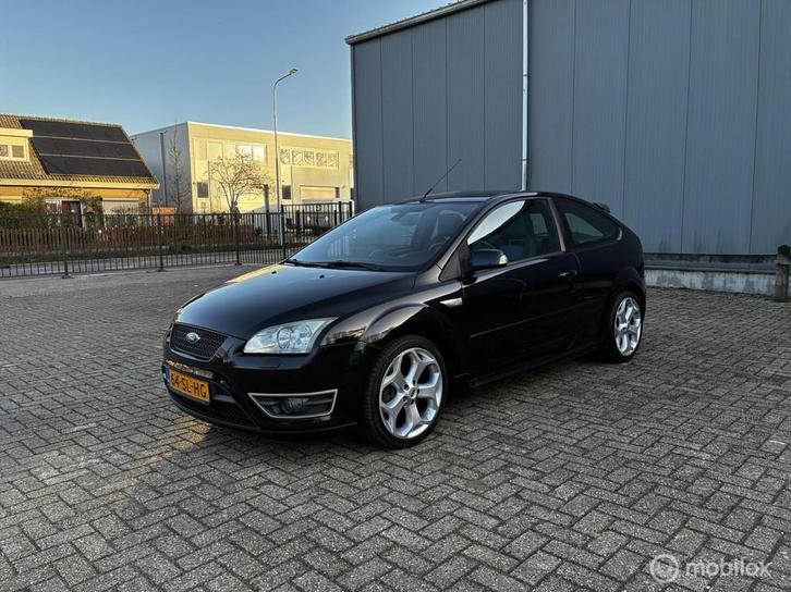 Ford Focus 2.5-20V ST km223.609 Nap BJ2006, Auto's, Ford, Bedrijf, Te koop, Focus, ABS, Airbags, Airconditioning, Alarm, Boordcomputer