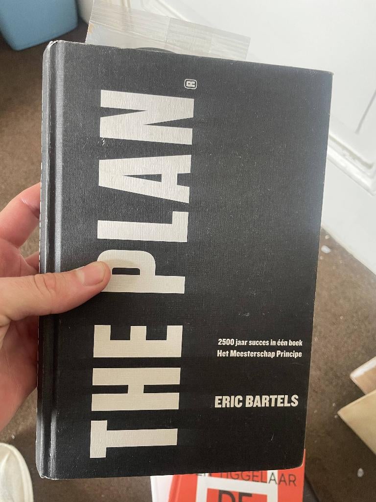 Boek: The Plan, Boeken, Ophalen of Verzenden, Zo goed als nieuw