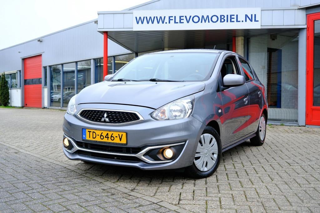 Mitsubishi Space Star 1.0 Cool+ Aut. *40.830km!* Airco, Auto's, Mitsubishi, Gebruikt, Euro 6, 840 kg, Origineel Nederlands