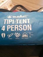 4 personen tent, Ophalen, Zo goed als nieuw, Tot en met 4