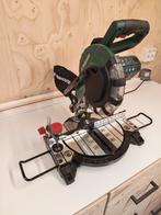 Parkside Afkortzaag met Laser en Verstekfunctie, 70 mm of meer, Ophalen of Verzenden, Afkortzaag, 1200 watt of meer