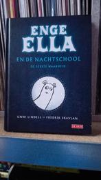 Unni lindell enge ella en de nachtschool, Ophalen of Verzenden, Zo goed als nieuw
