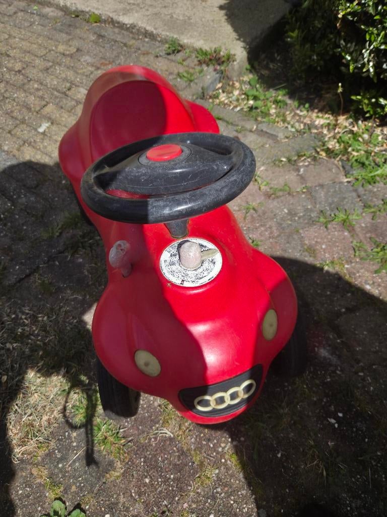 Kinderauto audi, Kinderen en Baby's, Speelgoed | Buiten | Voertuigen en Loopfietsen, Ophalen, Gebruikt
