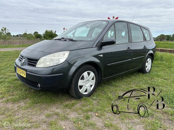 Renault Grand Scenic 2.0-16V Dynamique Comfort 7 PERSOONS AI, Auto's, Renault, Bedrijf, Te koop, Grand Scenic, ABS, Airbags, Airconditioning