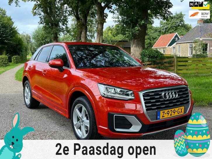 Audi Q2 30 TFSI Design Pro Line Plus | Virtual + Dealeronder, Auto's, Audi, Bedrijf, Te koop, Q2, ABS, Adaptive Cruise Control