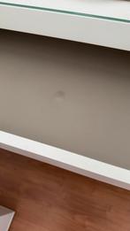Ikea Malm Kaptafel - Wit met lade, Ophalen, Gebruikt, 100 tot 150 cm, Minder dan 100 cm