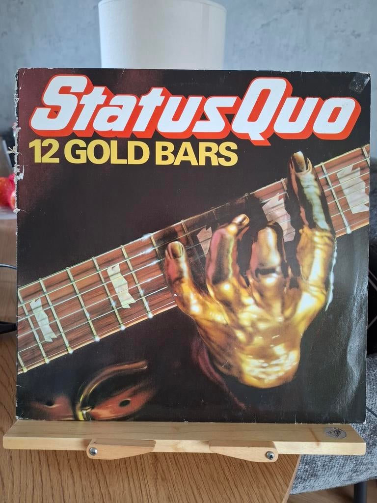 Lp: status quo - 12 gold bars, Ophalen of Verzenden, Gebruikt, 12 inch