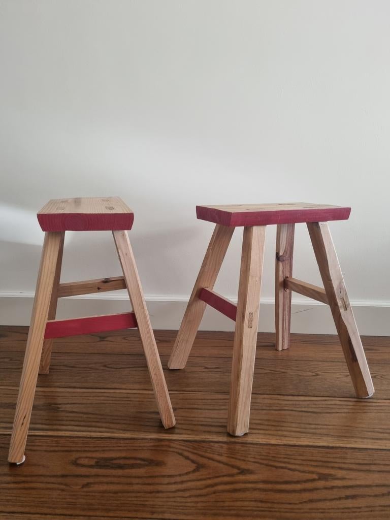 Krukjes van hout, Ophalen, Hout