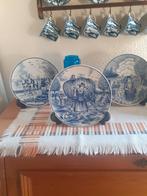 De 4 jaargetijden bordjes, Antiek en Kunst, Antiek | Servies compleet, Ophalen of Verzenden