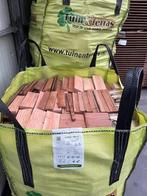 Haardhout big bag 1m3 (in big bag gestapeld), Tuin en Terras, Haardhout, 6 m³ of meer, Ophalen, Overige houtsoorten, Blokken