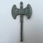 MOTU Battle Armor He-Man Axe Mattel 80s Toy Accessories, Ophalen of Verzenden, Zo goed als nieuw
