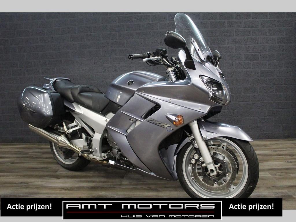 YAMAHA FJR 1300 A (bj 2004) 51,966 km Nette FJR1300, 4 cilinders, Motorrijbewijs A, Bedrijf, Onbekend