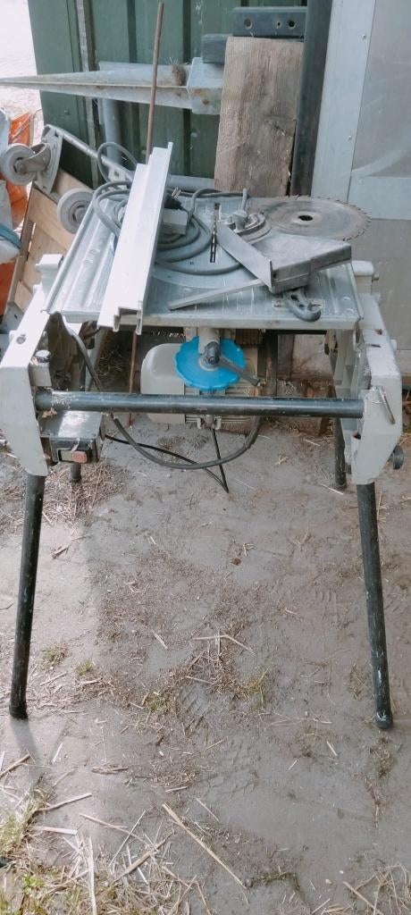 Elu zaagtafel, Ophalen, Gebruikt, 70 mm of meer, Afkortzaag