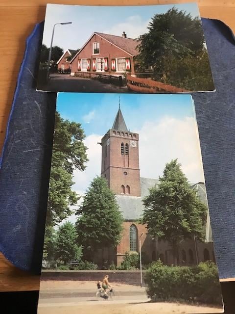 Huizen, Ophalen of Verzenden, Voor 1920, Ongelopen, Noord-Holland