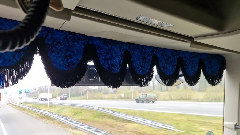 Volvo FH4/FH5 Raamband en Gordijnen, Ophalen of Verzenden