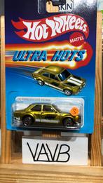 6 ford escort mk1 rs 1600 Hot Wheels Hotwheels VAVB nieuw, Nieuw, Auto