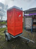 Mobiel toilet op aanhanger - Dixi, Ophalen