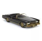 1976 Cadillac Eldorado Convertible Greenlight 1/64 lowrider, Hobby en Vrije tijd, Modelauto's | Overige schalen, Ophalen of Verzenden