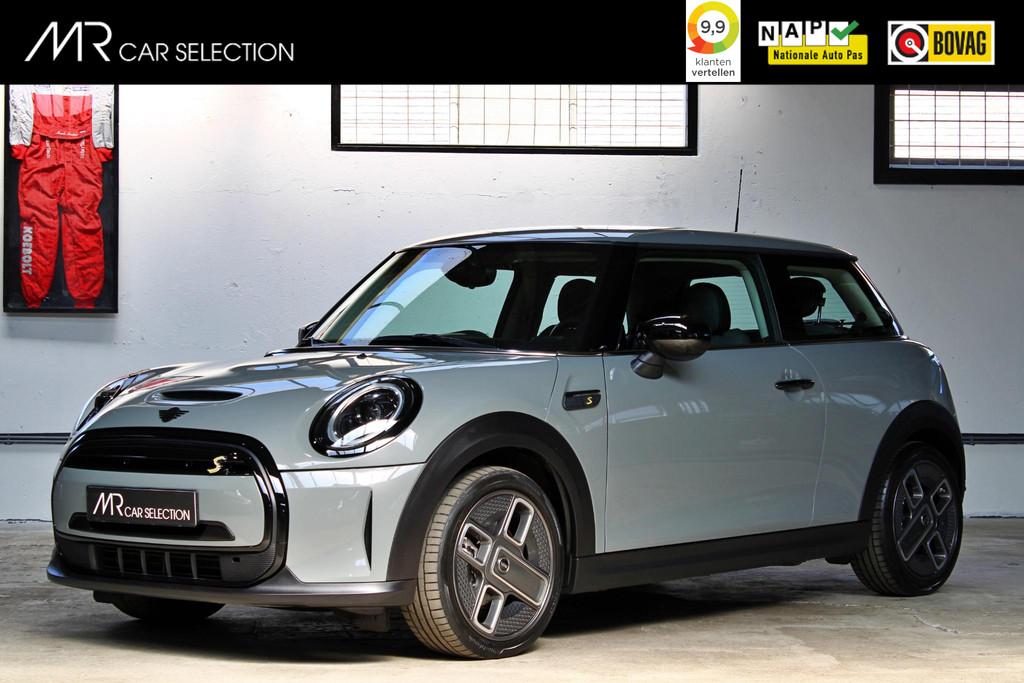 Mini Mini Electric Classic 33 kWh | Apple Carplay | Parkeers, Auto's, Mini, 4 stoelen, Leder en Stof, Mini Electric, Origineel Nederlands
