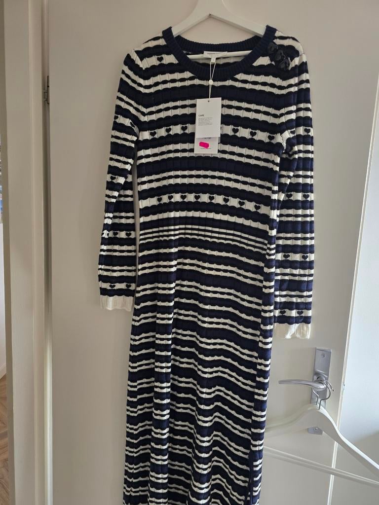 Nieuwe jurk fabienne chapot maat L, Blauw, Maat 42/44 (L), Nieuw, Ophalen of Verzenden