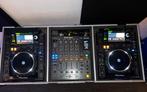 Pioneer DJ Set 2x CDJ-2000 + DJM-800, Muziek en Instrumenten, Dj-sets en Draaitafels, Ophalen, Gebruikt, Dj-set, Pioneer