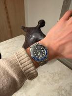 Rolex GMT Batman Jubilee 126710BLNR, Sieraden, Tassen en Uiterlijk, Staal, Polshorloge, Ophalen of Verzenden, Zo goed als nieuw