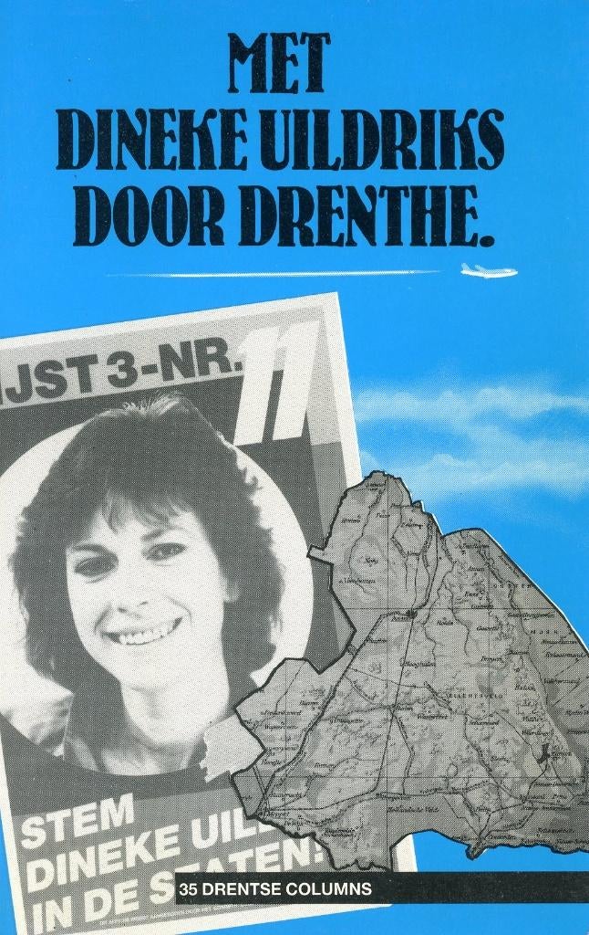 Met Dineke Uildriks door Drenthe, Ophalen of Verzenden, Nieuw, Drenthe
