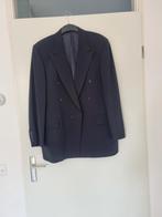 Van Gils Blazer - Donkerblauw, Klassiek en Tijdloos, Kleding | Heren, Kostuums en Colberts, Blauw, Overige maten, Zo goed als nieuw