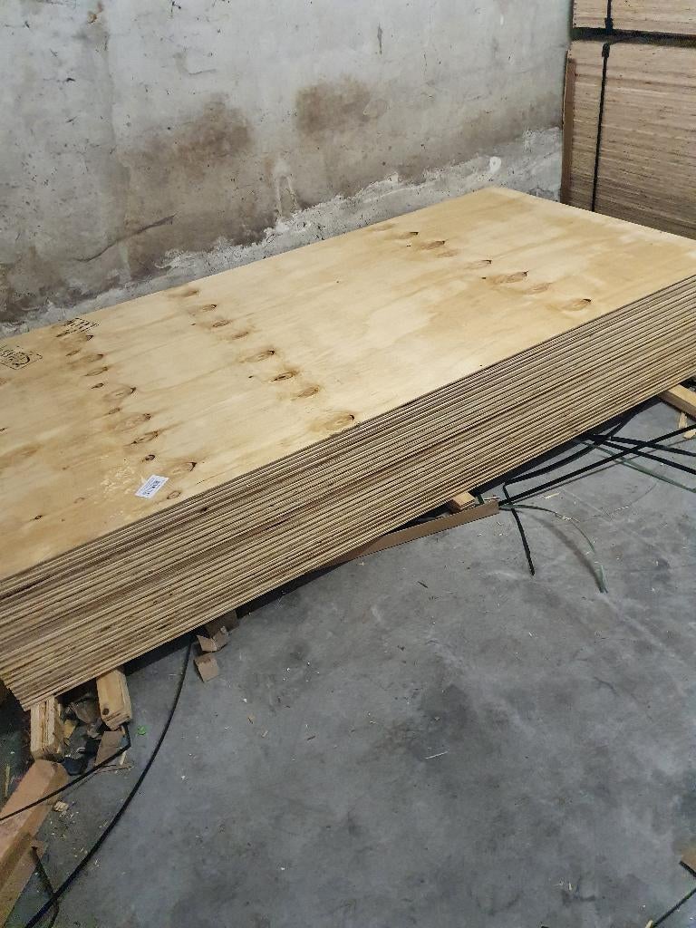 underlaymentplaten-- betonplex---multiplex, Ophalen, Nieuw, Overige materialen