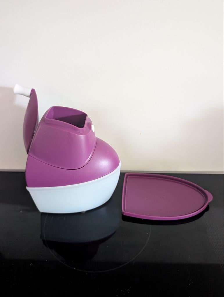 Tupperware kaasrasp, raspmolen, Ophalen of Verzenden, Gebruikt, Overige typen